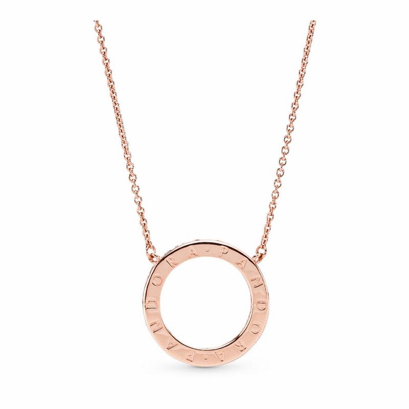 Pandora Circle of Sparkle Necklace Egypt IU0486523